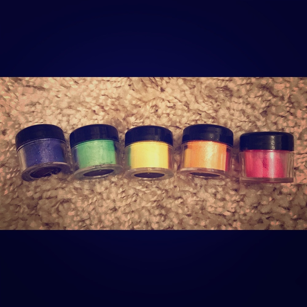 Sugarpill Elektrocute Sparkling Neon Pigments